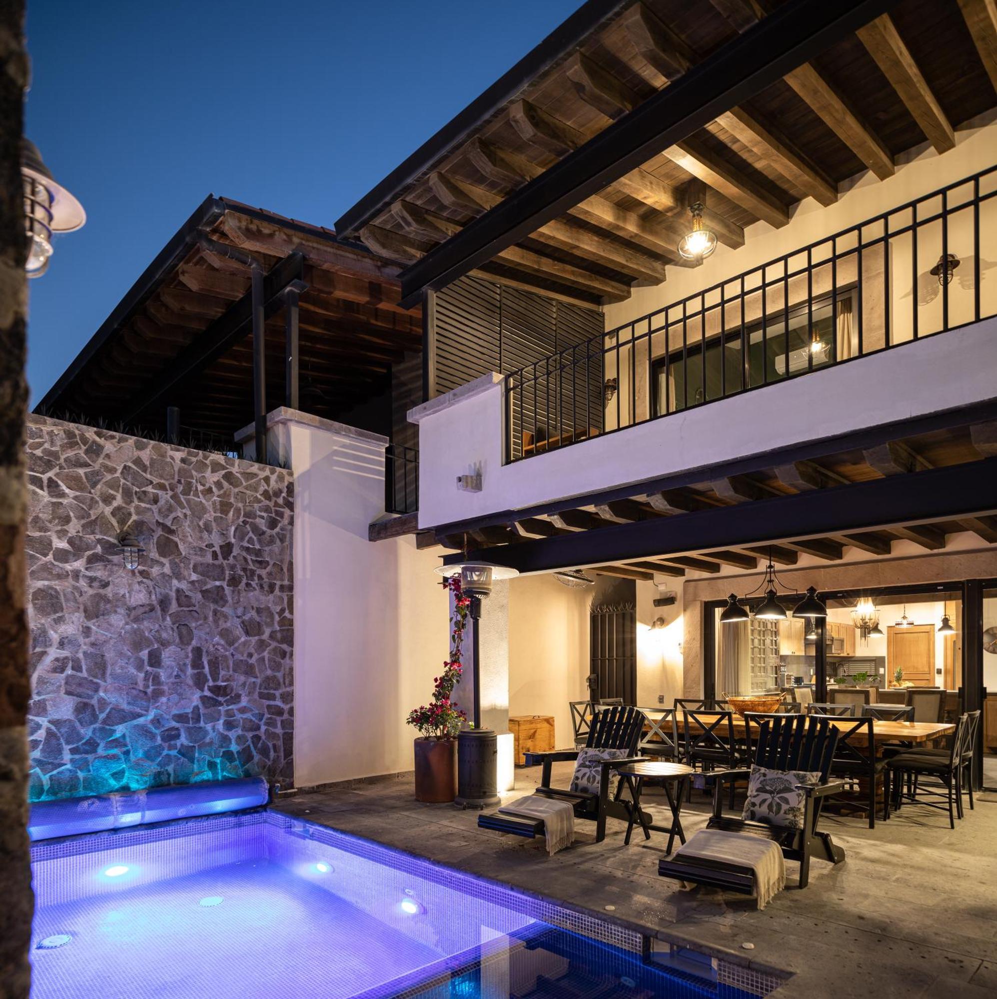 Private Jacuzzi & Pool, Elegant La Escondida 5Br Villa San Miguel de Allende Buitenkant foto