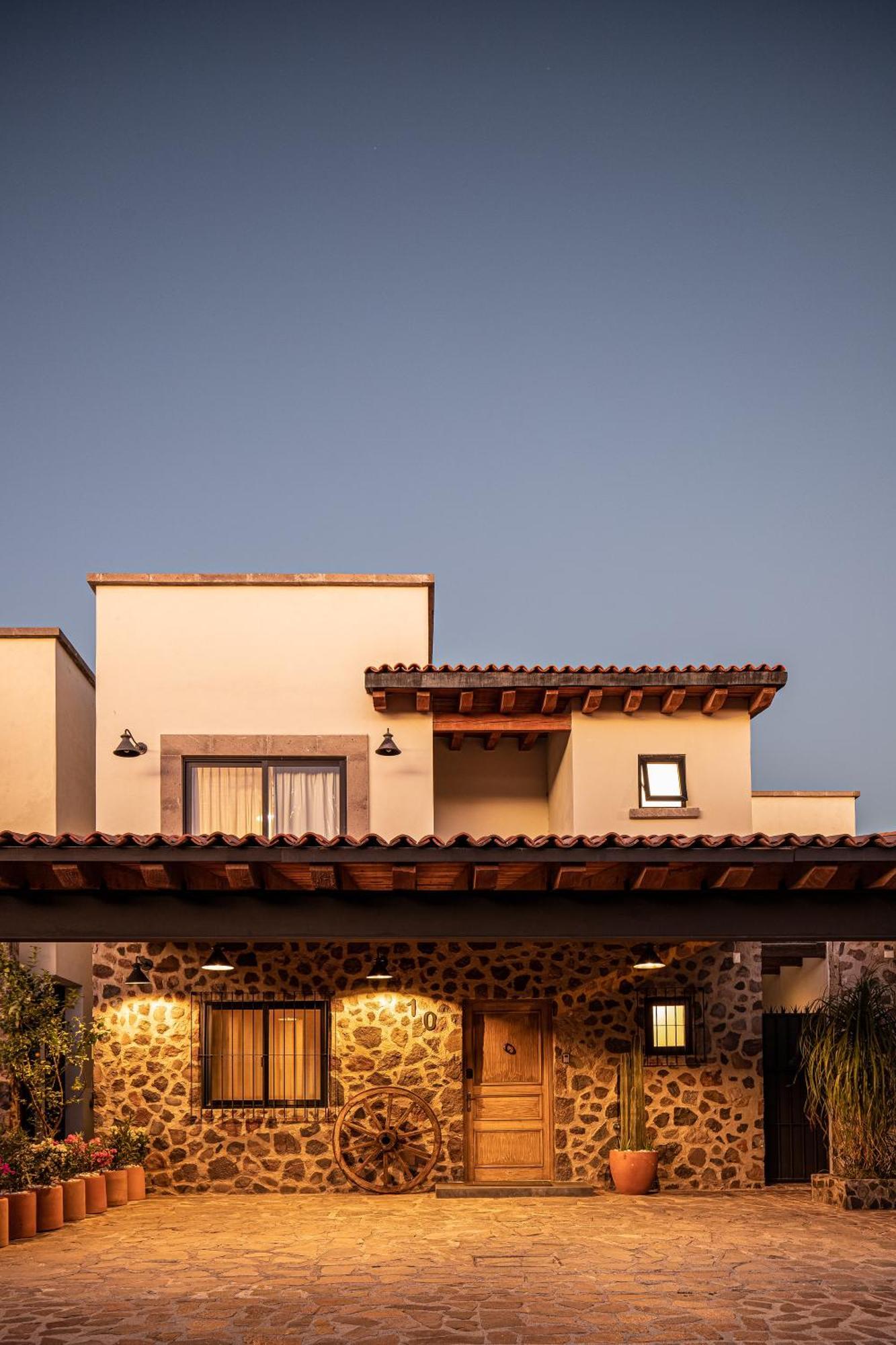 Private Jacuzzi & Pool, Elegant La Escondida 5Br Villa San Miguel de Allende Buitenkant foto