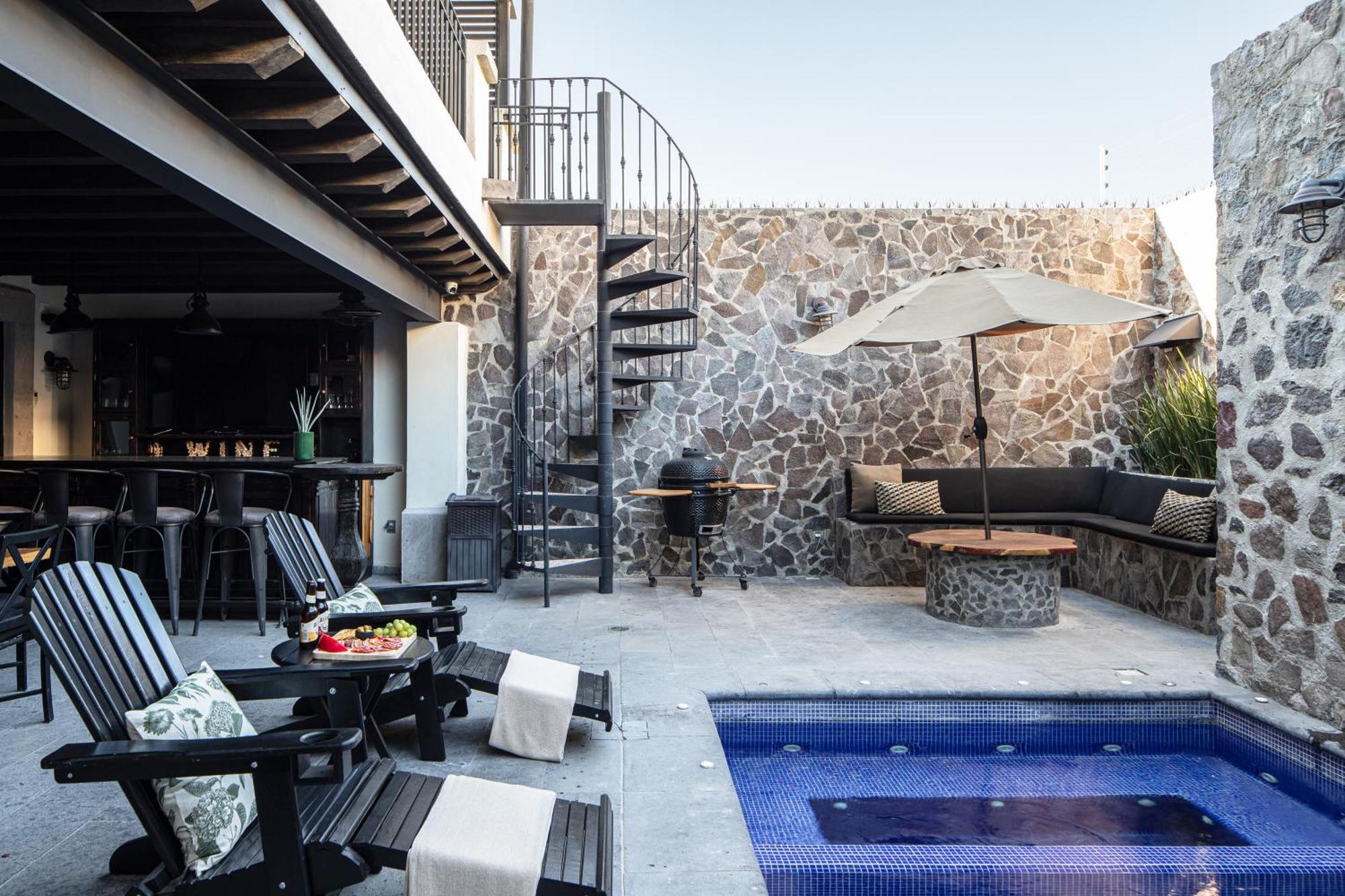 Private Jacuzzi & Pool, Elegant La Escondida 5Br Villa San Miguel de Allende Buitenkant foto