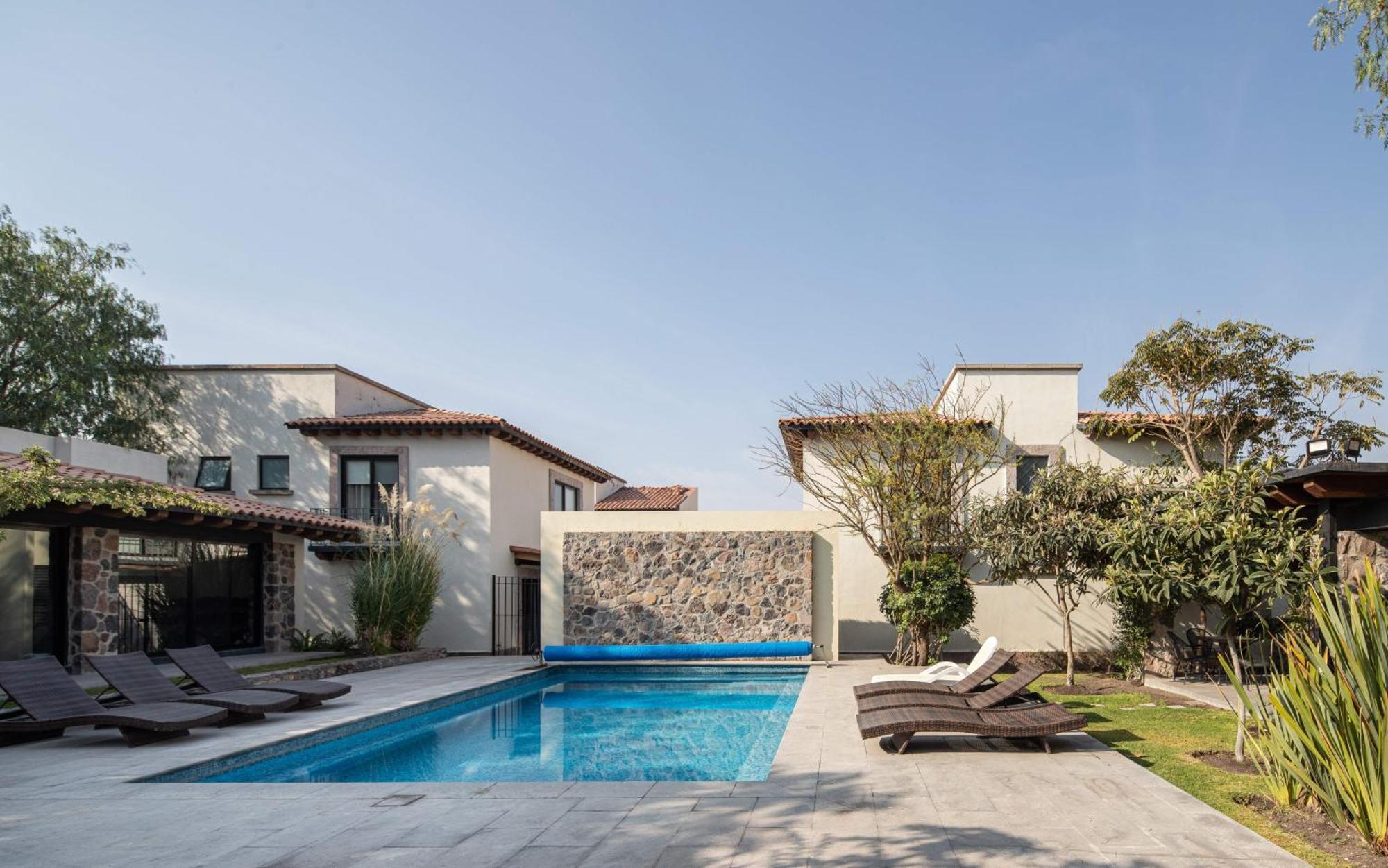 Private Jacuzzi & Pool, Elegant La Escondida 5Br Villa San Miguel de Allende Buitenkant foto